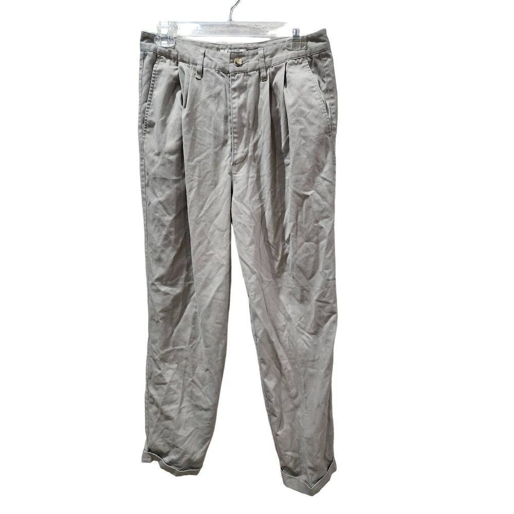 Authentic laundered khakis 30x30